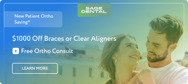 Ortho Offer – $1000 Off Braces or Clear Aligners + Free Ortho Consult