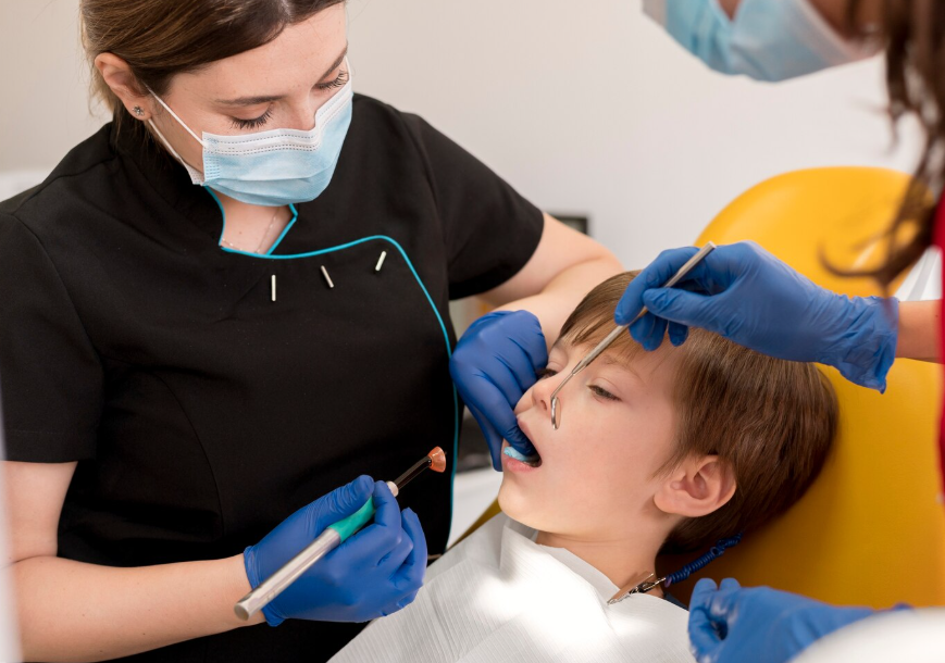 Learn more about our Pediatric Orthodontics service