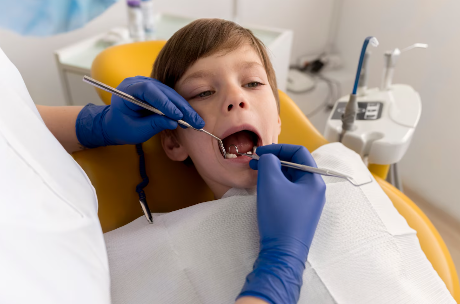 Learn more about our Pediatric Dentistry service